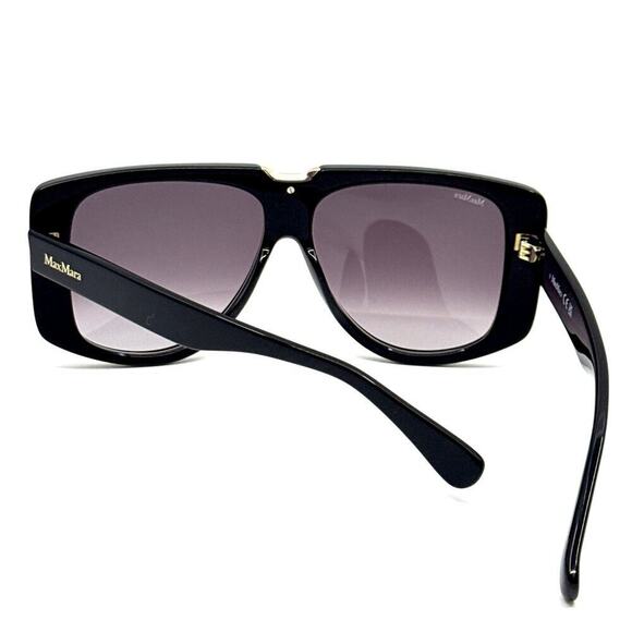 NEW!!! MAXMARA Sunglasses Spark1 MM0075 01B Authentic